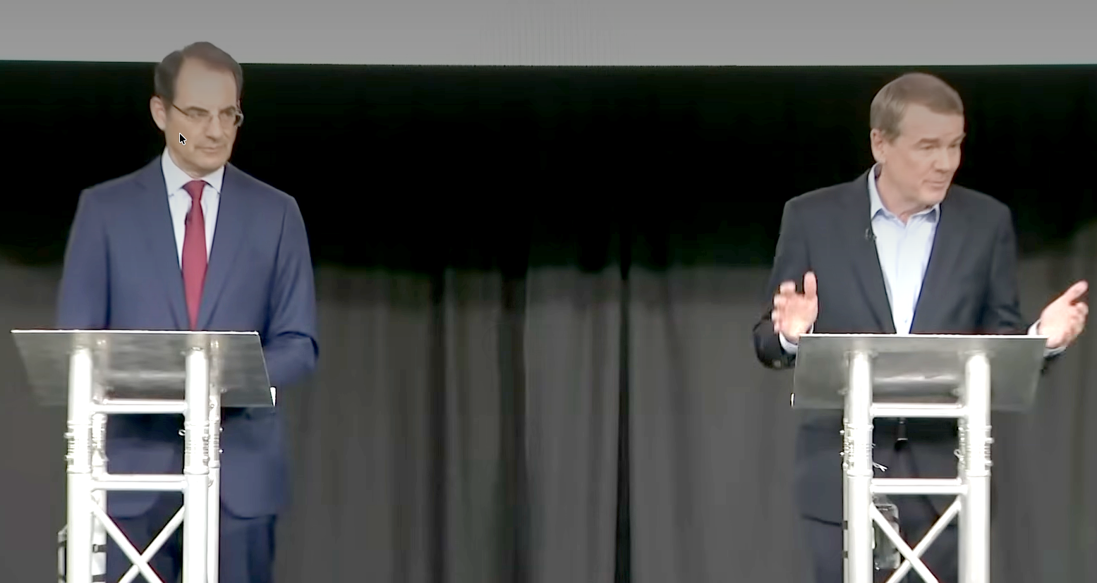 Bennet, Weiser spar in second Dem debate for governor, find common ground on many issues