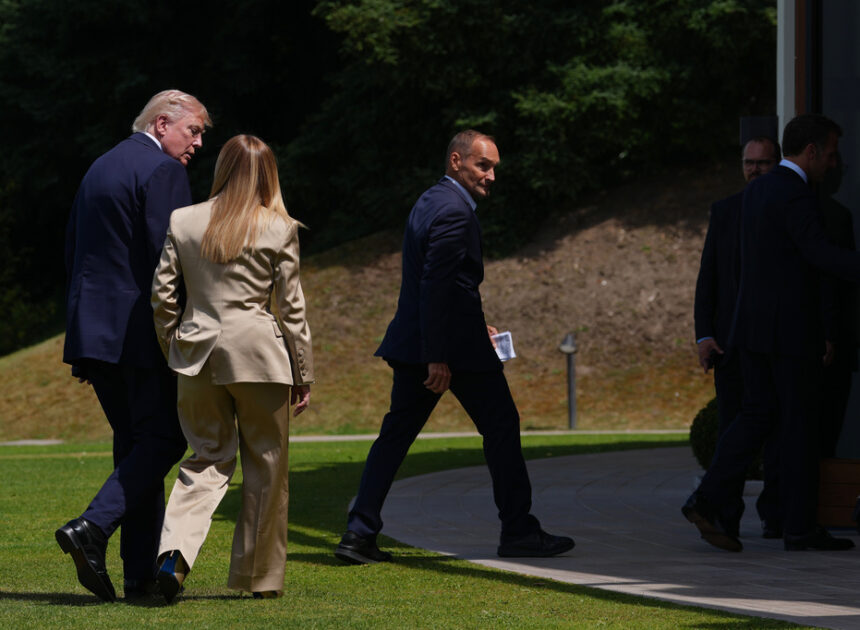 Trump deepens the dustup with Italy’s Meloni, who says his ‘unprovoked attacks are senseless’