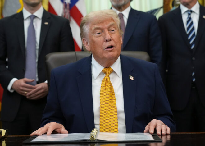 From peace talks to Pennsylvania: Trump visiting Mack Truck facility