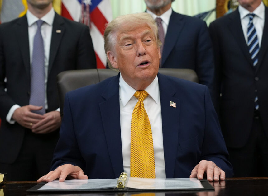 From peace talks to Pennsylvania: Trump visiting Mack Truck facility
