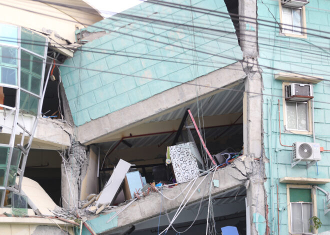 A 7.8 magnitude quake in the Philippines kills at least 32, collapses buildings and sparks tsunami
