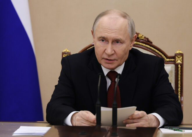 Ukrainian drones set another Russian oil refinery ablaze as Putin admits fuel shortages