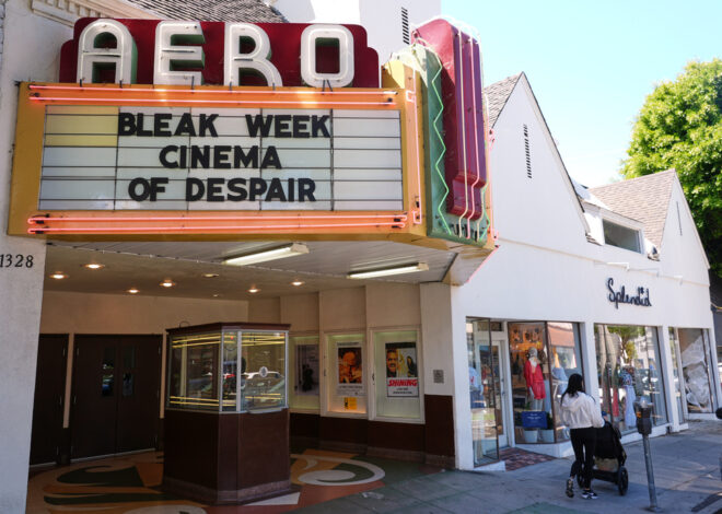 Feeling a little bleak about the world? There’s a film festival for that