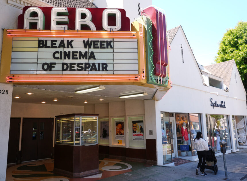 Feeling a little bleak about the world? There’s a film festival for that