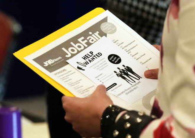 Employers added 172,000 jobs last month as US job market shows resilience despite Iran war