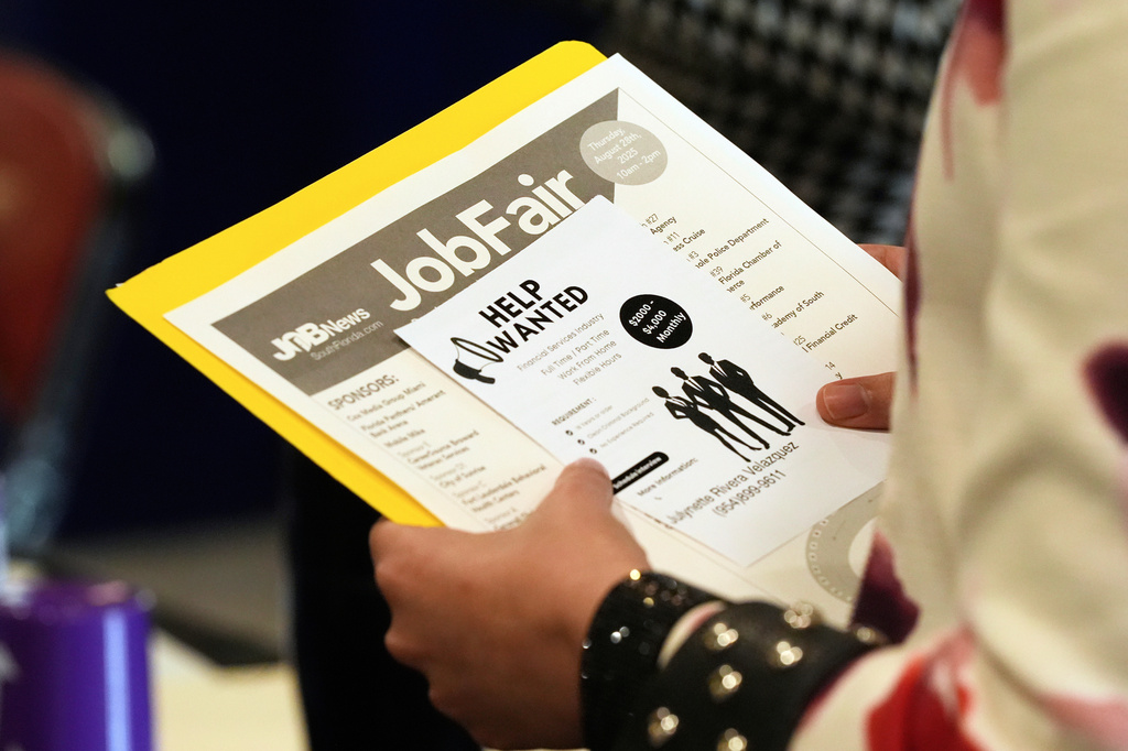 Employers added 172,000 jobs last month as US job market shows resilience despite Iran war