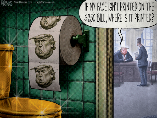 Toon in Wednesday