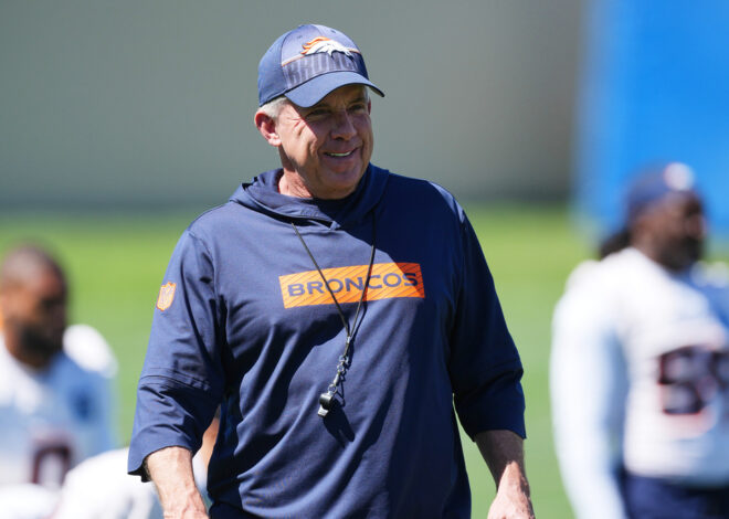 Broncos give coach Sean Payton 5-year contract through the 2030 season