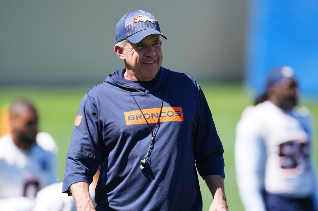 Broncos give coach Sean Payton 5-year contract through the 2030 season
