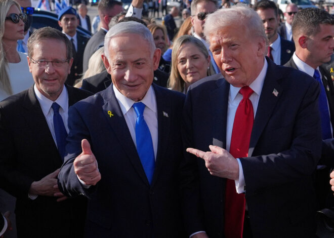 Trump goes after Netanyahu as he pursues deal with Iran, putting their friendship to the test