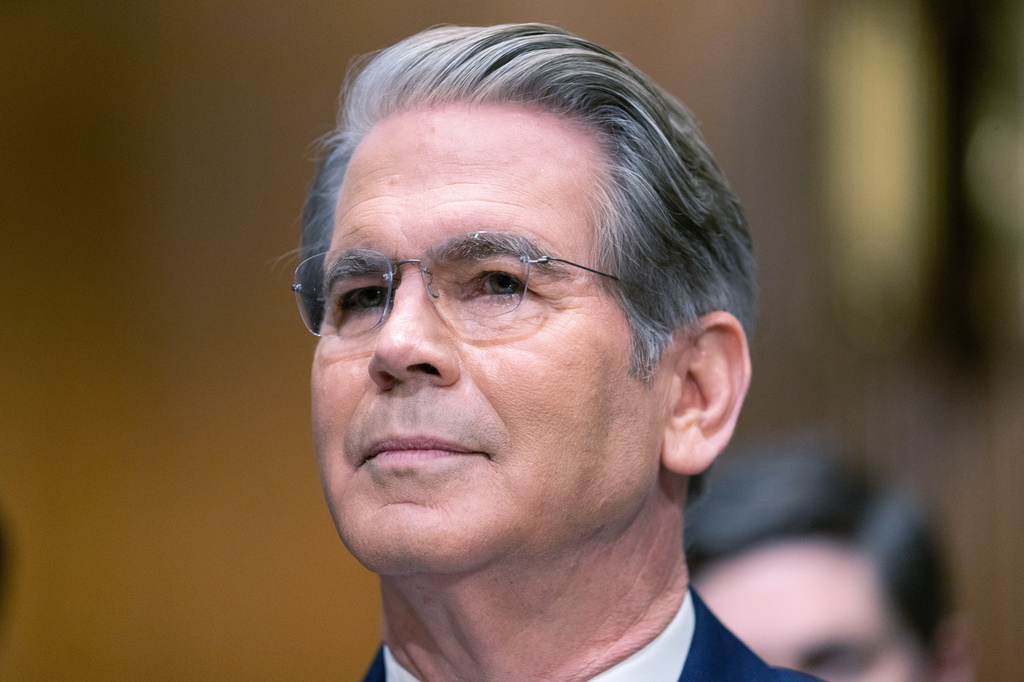 Treasury Secretary Scott Bessent refuses to say whether Trump remains exempt from IRS audits