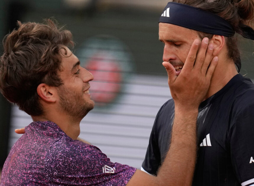 Years of pent-up emotions came flooding out of Alexander Zverev when he finally won the French Open