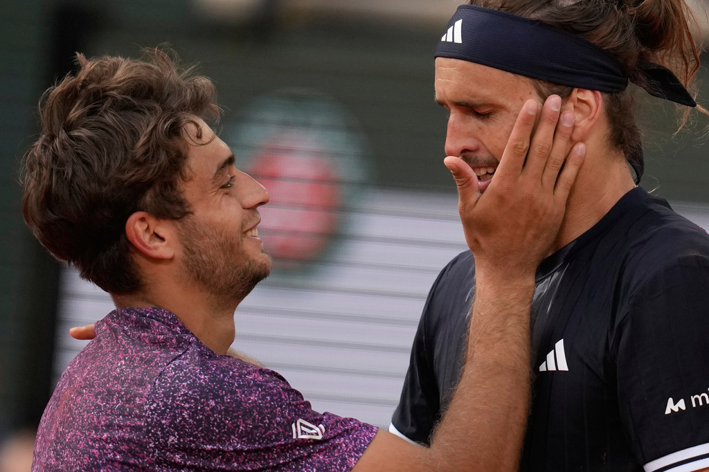 Years of pent-up emotions came flooding out of Alexander Zverev when he finally won the French Open