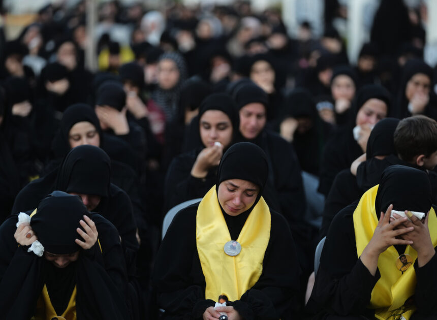 Massive Shiite crowds mark Ashoura amid fresh Iran-Israel-US war fallout