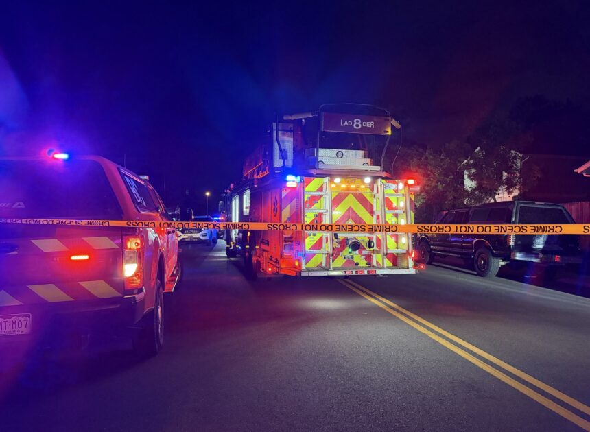 Person trapped in Aurora house fire dies Sunday night, fire officials say
