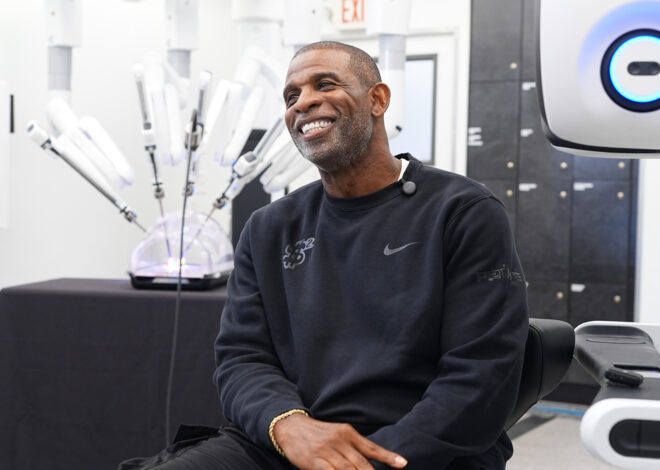 Deion Sanders says he feels like his old self a year after surgery: ‘I consider myself cancer-free’