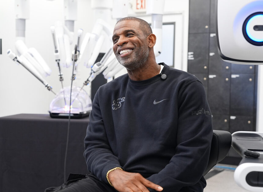 Deion Sanders says he feels like his old self a year after surgery: ‘I consider myself cancer-free’