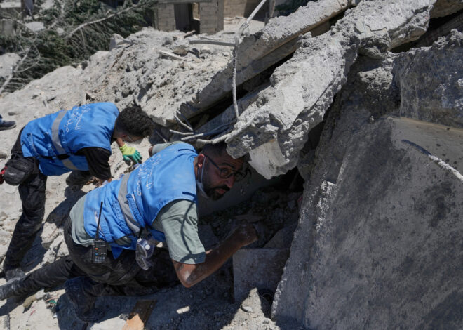 Israeli strikes in Gaza kill 6, including 2 children and an Al Jazeera cameraman