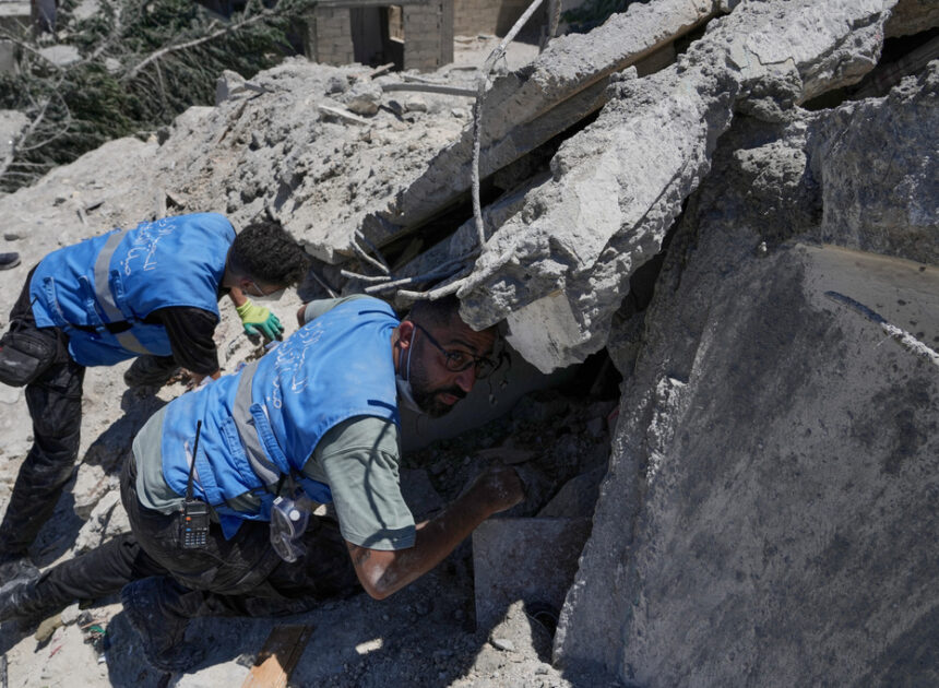 Israeli strikes in Gaza kill 6, including 2 children and an Al Jazeera cameraman