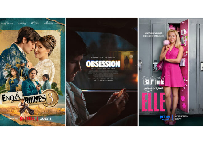 What to Stream: ‘Enola Holmes 3,’ Madonna and the ‘Legally Blonde’ prequel series ‘Elle’