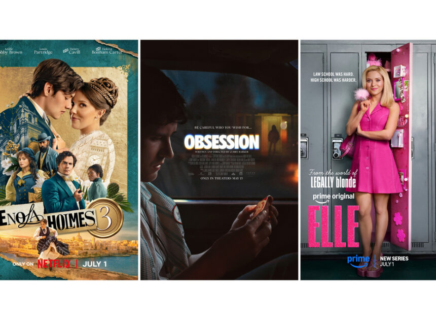 What to Stream: ‘Enola Holmes 3,’ Madonna and the ‘Legally Blonde’ prequel series ‘Elle’