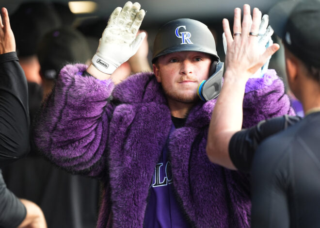 Rockies break skid with 7-3 win over Cubs behind Hunter Goodman’s two-run homer