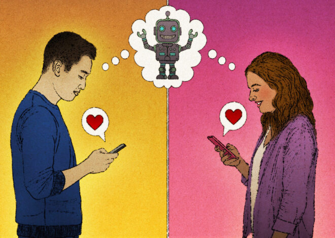 AI chatbots hit the dating scene, becoming the lovelorn’s modern-day Cyrano