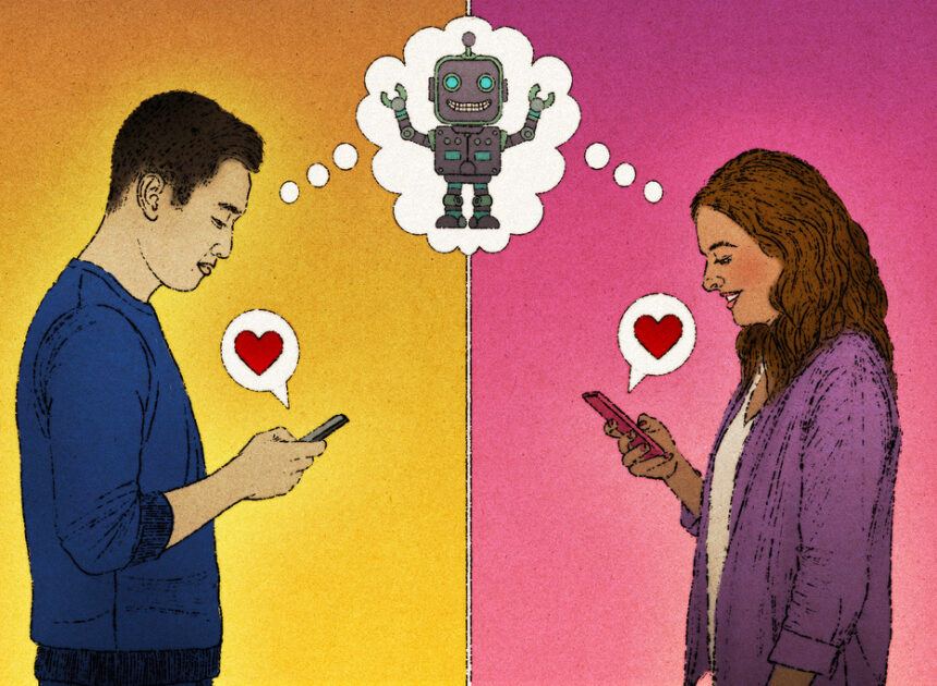 AI chatbots hit the dating scene, becoming the lovelorn’s modern-day Cyrano