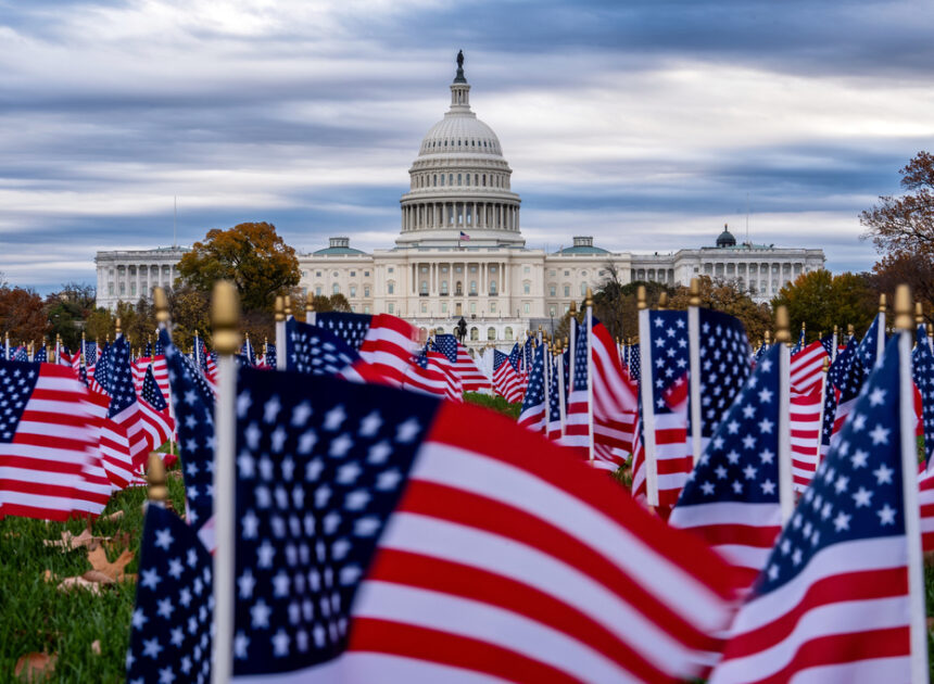 Why most Black Americans say they never fly the American flag, according to a new AP-NORC poll