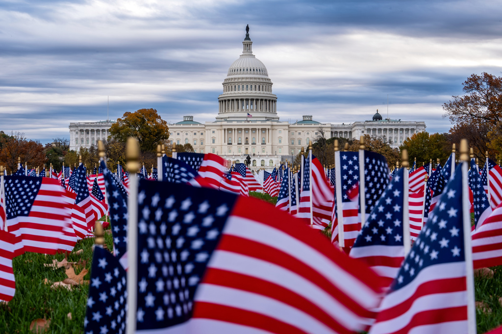 Why most Black Americans say they never fly the American flag, according to a new AP-NORC poll