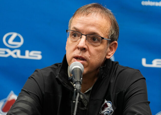 Predators hire Chris MacFarland from Avalanche to become president of hockey operations/GM