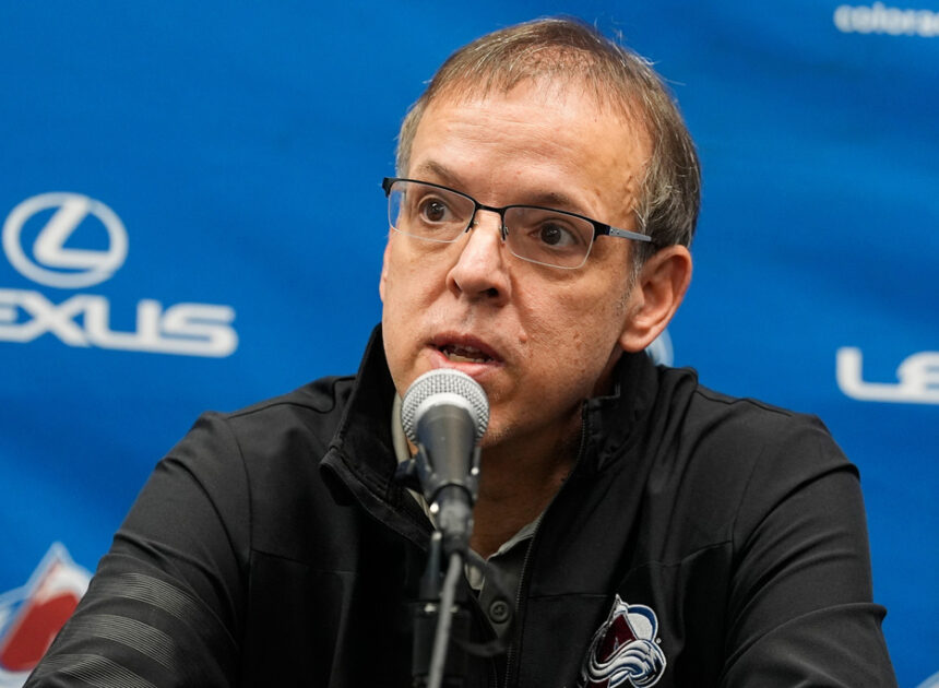 Predators hire Chris MacFarland from Avalanche to become president of hockey operations/GM