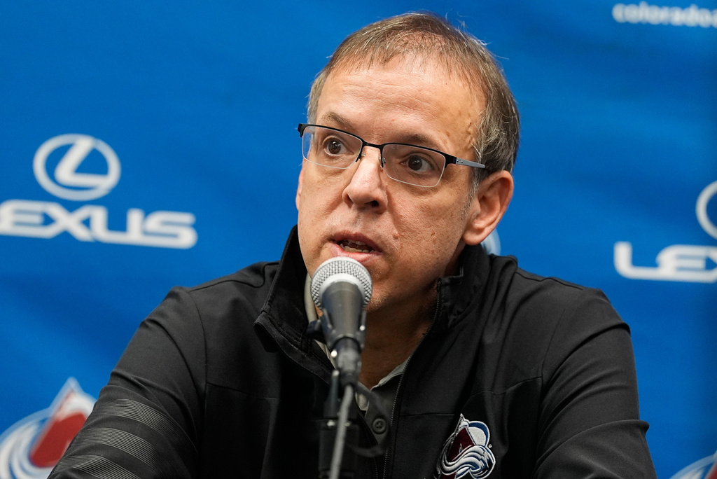 Predators hire Chris MacFarland from Avalanche to become president of hockey operations/GM