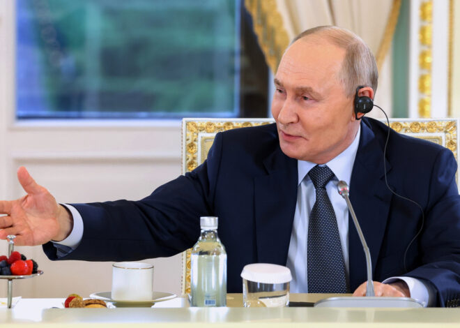 Putin says Russia will bolster its air defenses in response to Ukrainian drone attacks