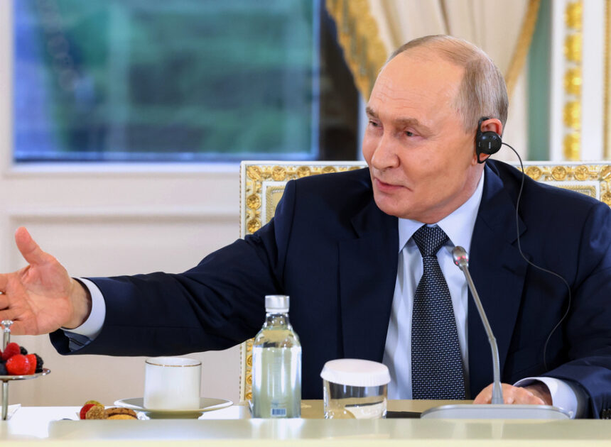 Putin says Russia will bolster its air defenses in response to Ukrainian drone attacks