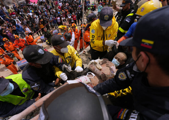 Grief and optimism clash in scramble to locate survivors 4 days after Venezuela earthquakes