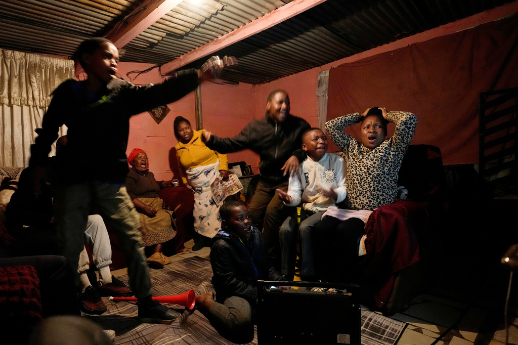 Soccer fans around the world watch the World Cup, in photos