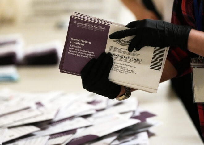 Supreme Court rules states can count late-arriving mailed ballots, rejecting Trump-led challenge