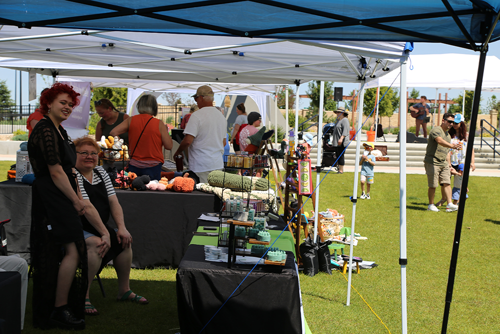 Aurora Highlands launches art-centric Market in the Park festival series Saturday