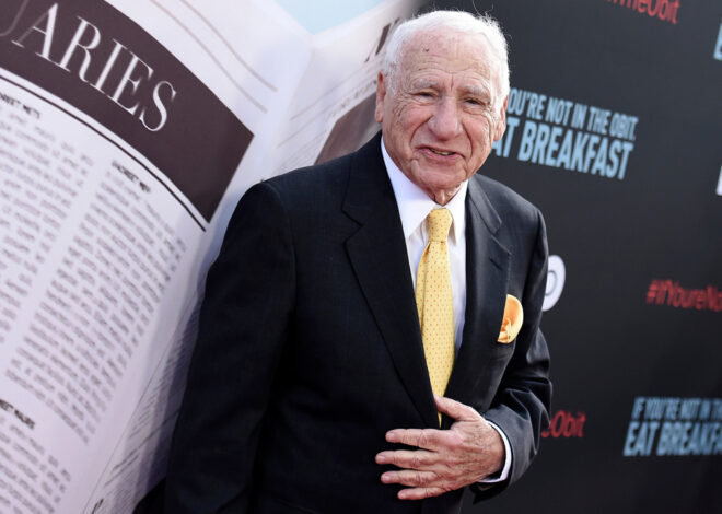 Happy birthday, 2000 Year Old Man. Mel Brooks is turning 100