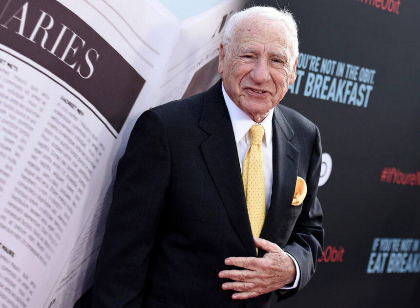 Happy birthday, 2000 Year Old Man. Mel Brooks is turning 100