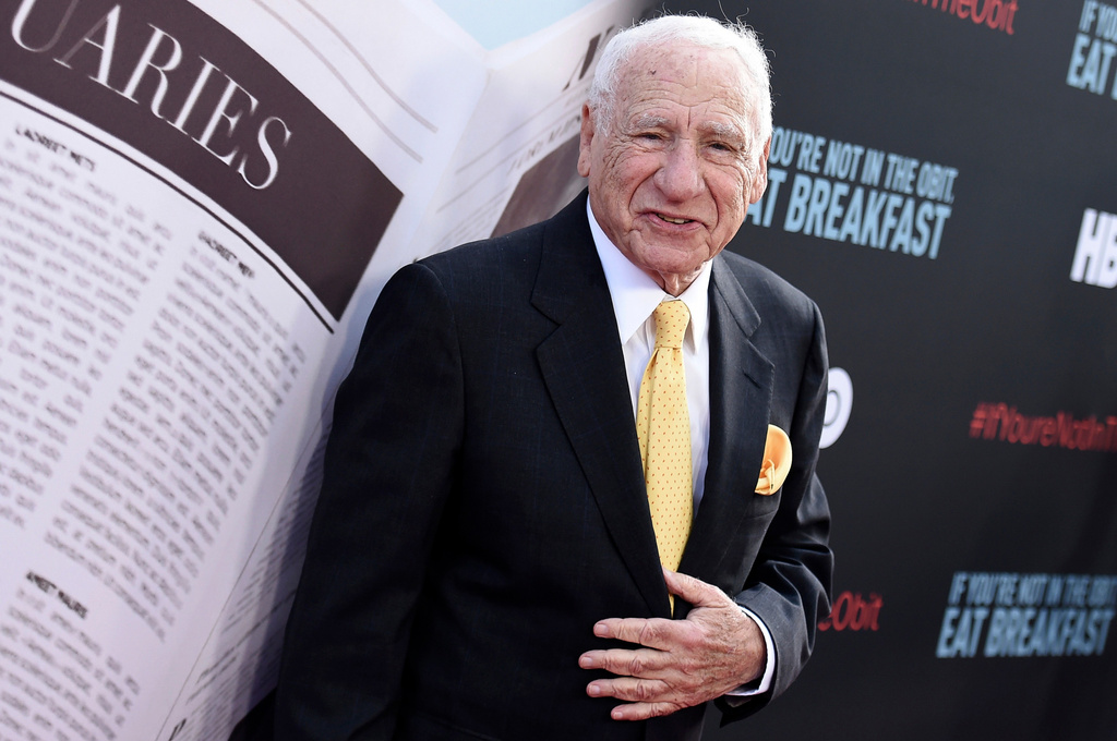 Happy birthday, 2000 Year Old Man. Mel Brooks is turning 100