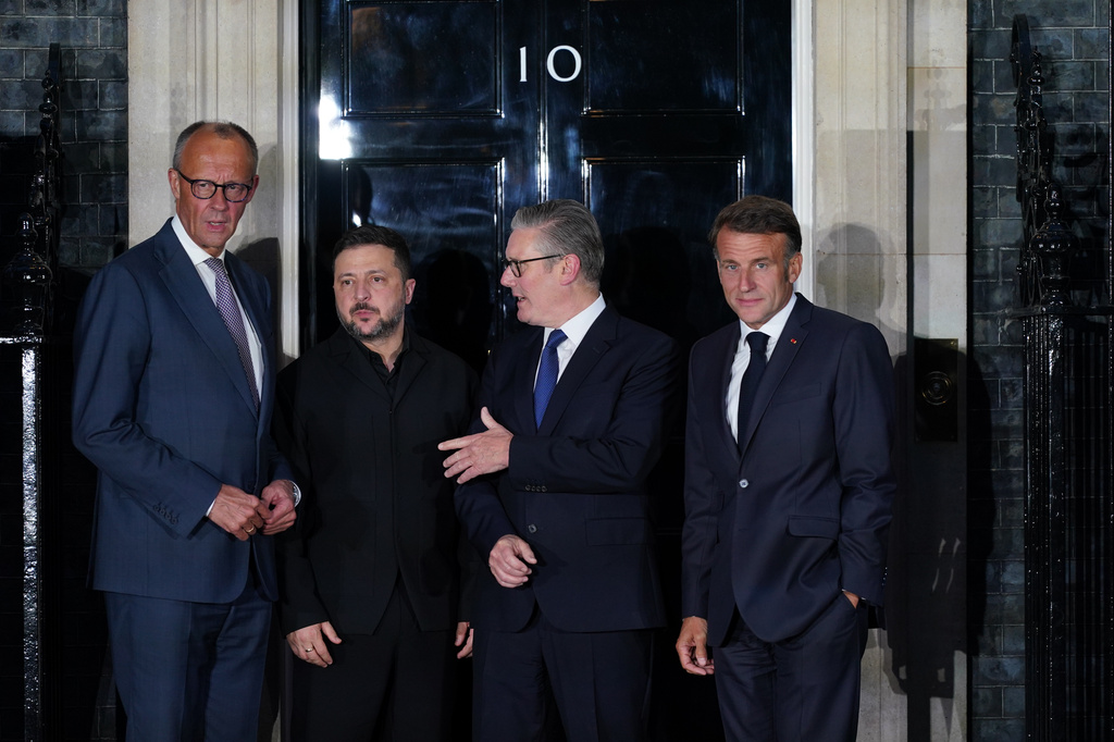 European leaders voice ‘urgent need’ to bolster Ukraine’s defenses against ballistic missiles