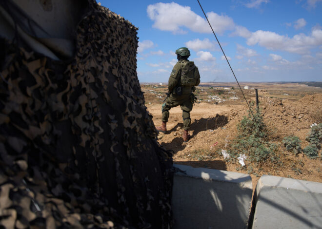 Israel seized more land from neighbors since 2023 than it has in decades