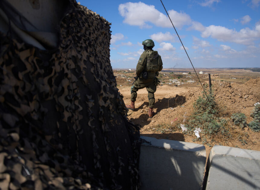Israel seized more land from neighbors since 2023 than it has in decades