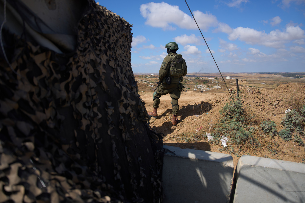 Israel seized more land from neighbors since 2023 than it has in decades