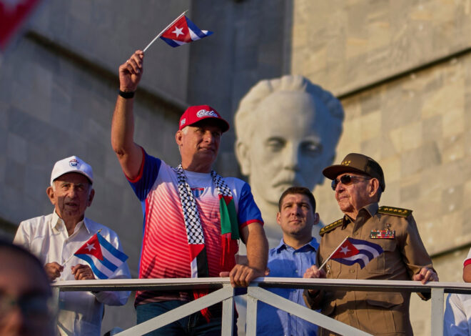 US sanctions Cuban President Miguel Díaz-Canel in latest move to pressure island’s leadership
