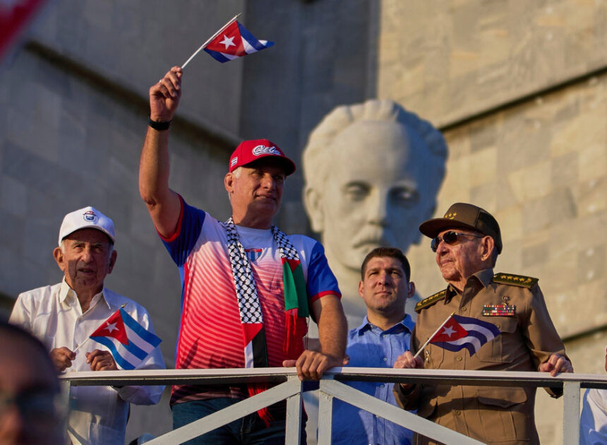 US sanctions Cuban President Miguel Díaz-Canel in latest move to pressure island’s leadership