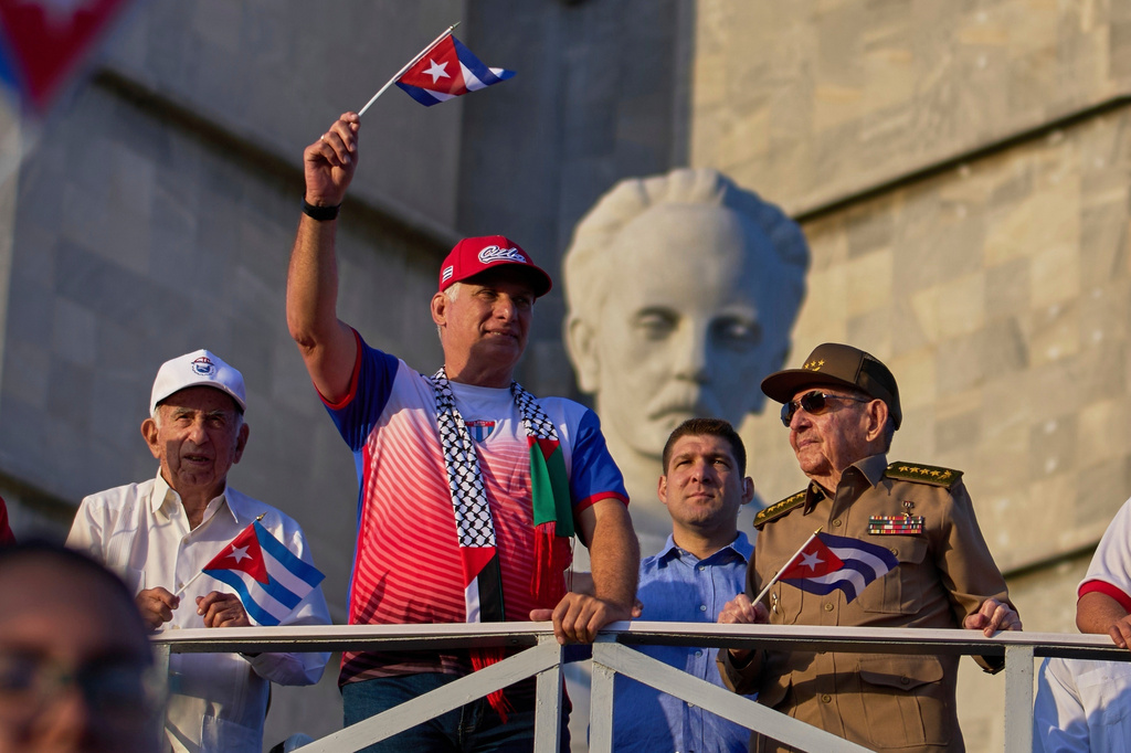 US sanctions Cuban President Miguel Díaz-Canel in latest move to pressure island’s leadership