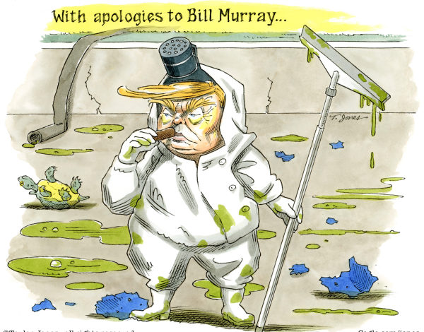 Toon in Thursday